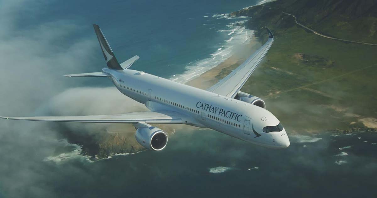 Cathay Pacific Canberra Office