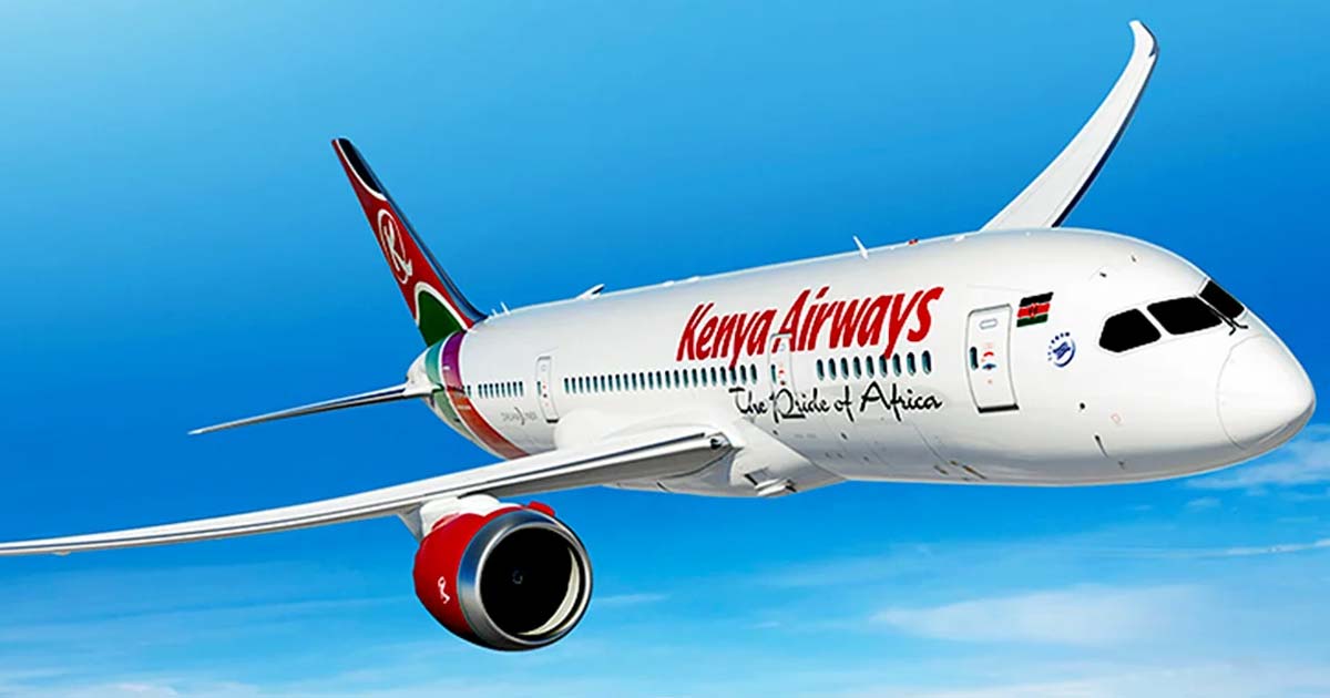 Kenya Airways Yaoundé Office