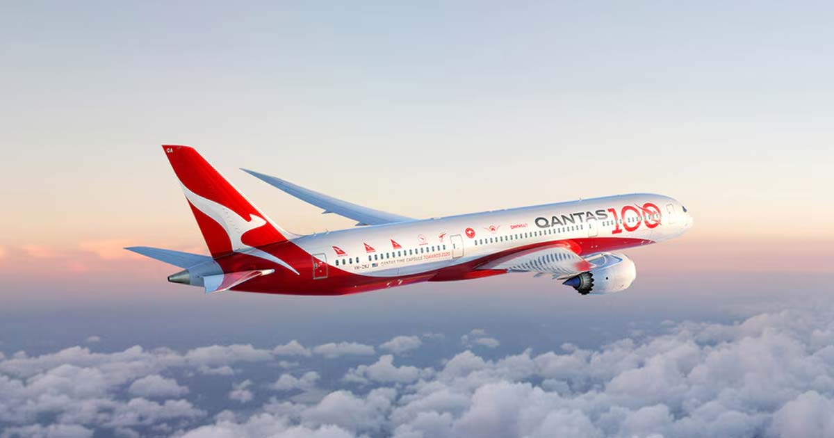 Qantas Airways Canberra Office