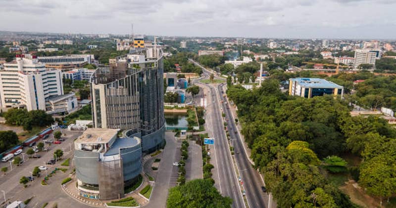 Ethiopian Airlines Accra Office