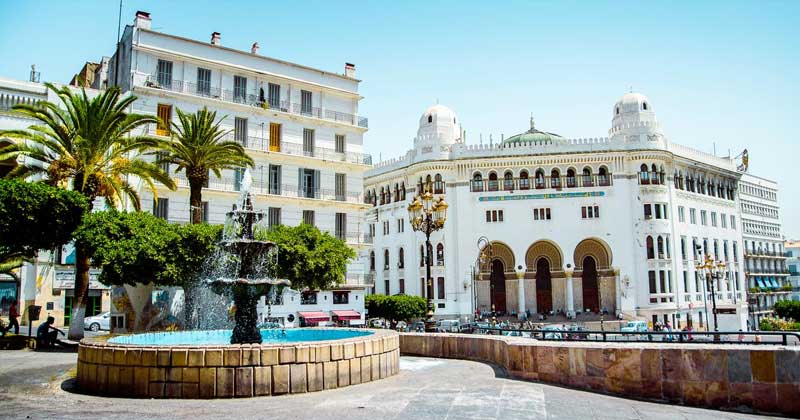 Etihad Airways Algiers Office
