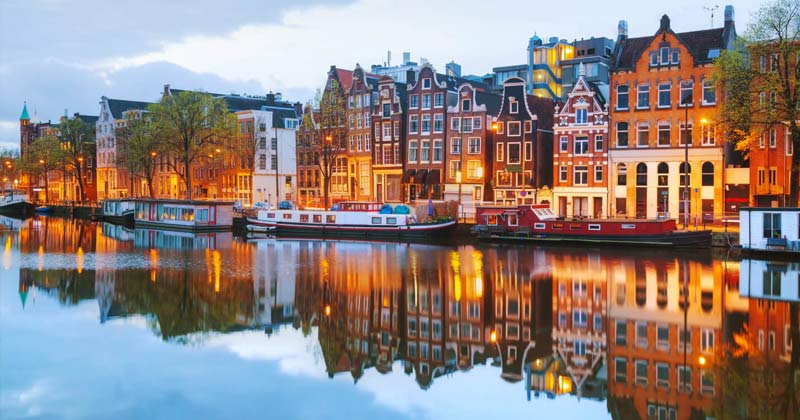 Aegean Airlines Amsterdam Office