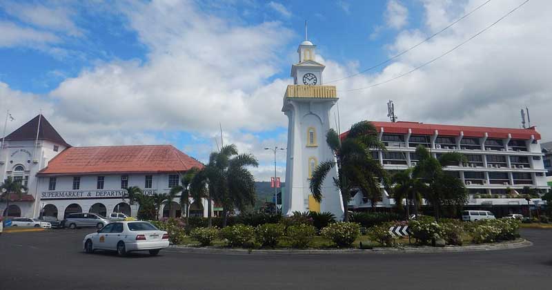 Qantas Airways Apia Office