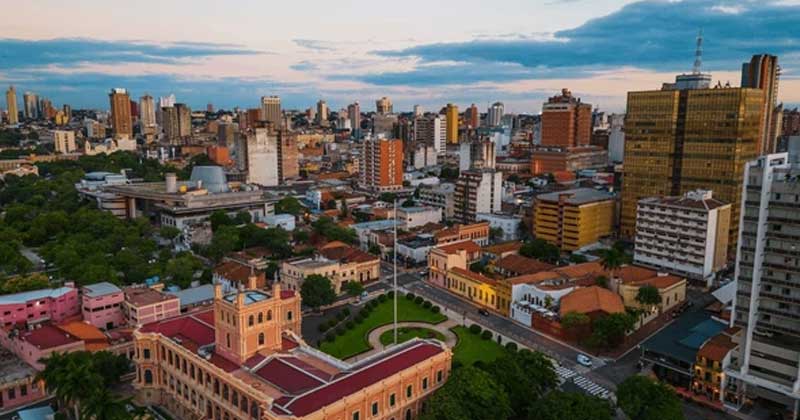 LATAM Airlines Asunción Office
