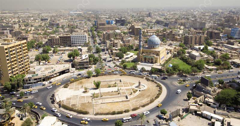 Saudia Baghdad Office