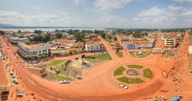 Ethiopian Airlines Bangui Office