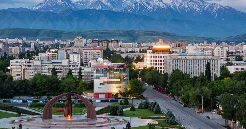 China Southern Airlines Bishkek Office