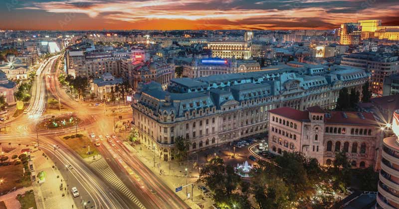 Aegean Airlines Bucharest Office