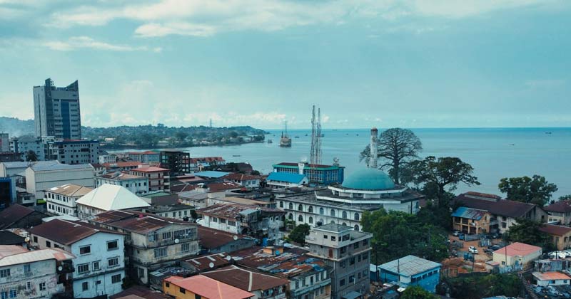 Ethiopian Airlines Freetown Office