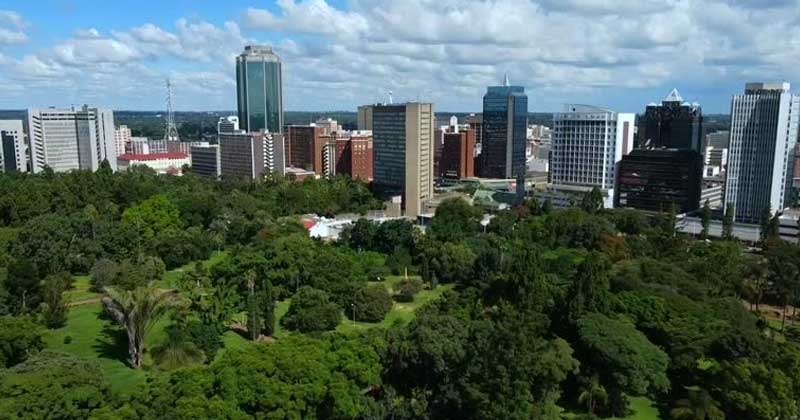 Ethiopian Airlines Harare Office