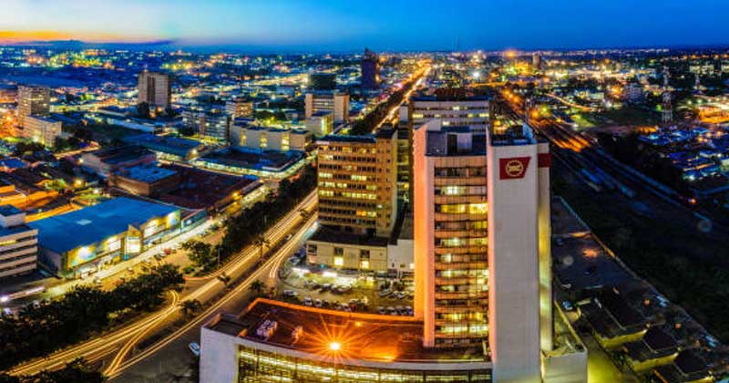 Ethiopian Airlines Lusaka Office