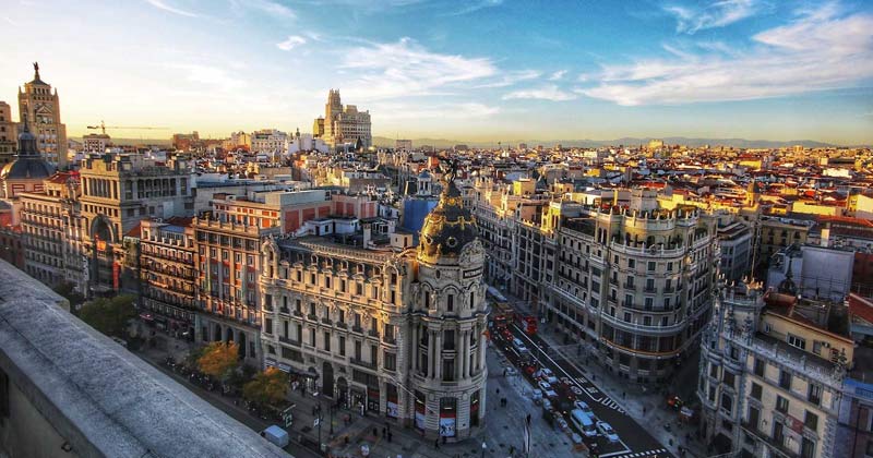 Aegean Airlines Madrid Office