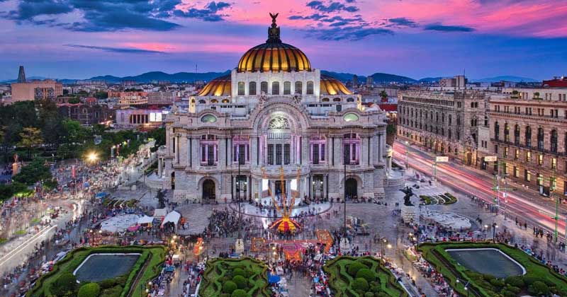 Singapore Airlines Mexico City Office