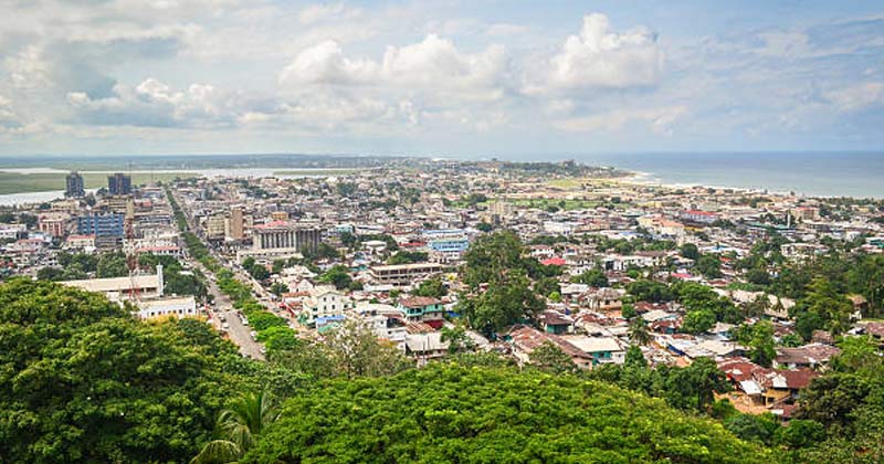 Ethiopian Airlines Monrovia Office