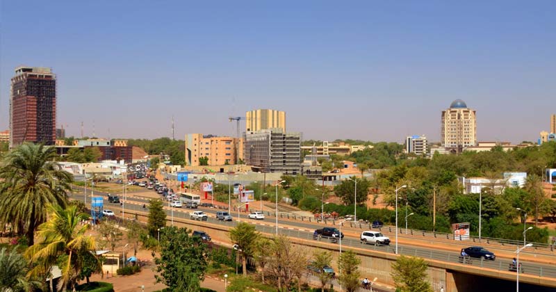 Ethiopian Airlines Niamey Office