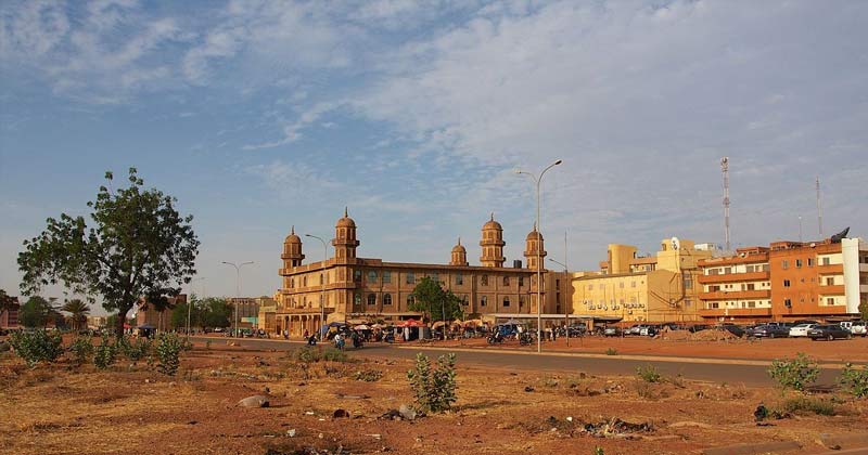 Ethiopian Airlines Ouagadougou Office