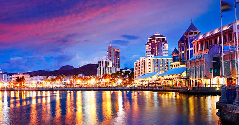 Singapore Airlines Port Louis Office