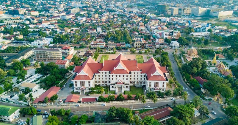 Singapore Airlines Vientiane Office