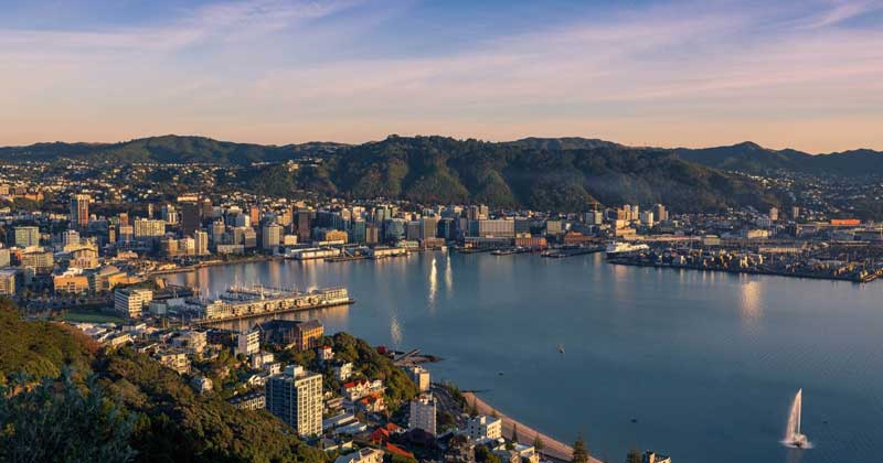 Singapore Airlines Wellington Office