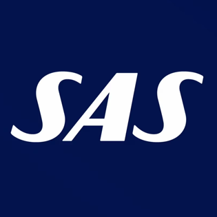 Scandinavian Airlines (SAS) Logo